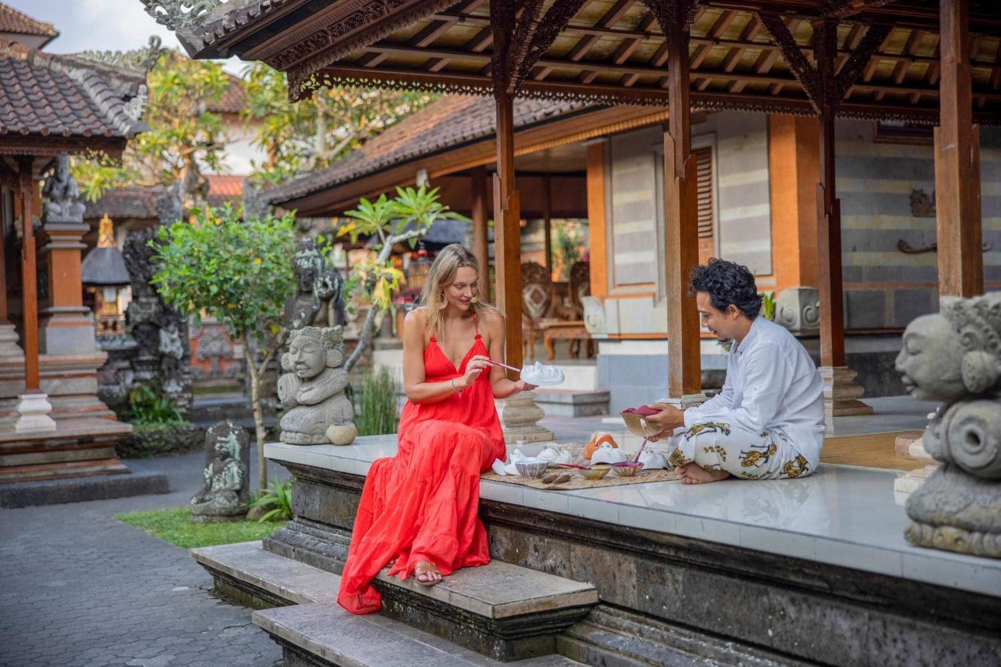 The Sankara Resort By Pramana Ubud Eksteriør bilde
